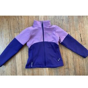 Columbia Girls Brookview Softshell Jacket - sz Small (7/8)